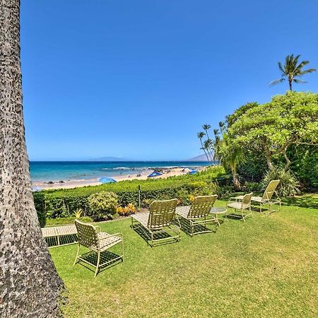 Gorgeous Oceanfront Kihei Condo With Balcony! Wailea  Exterior photo