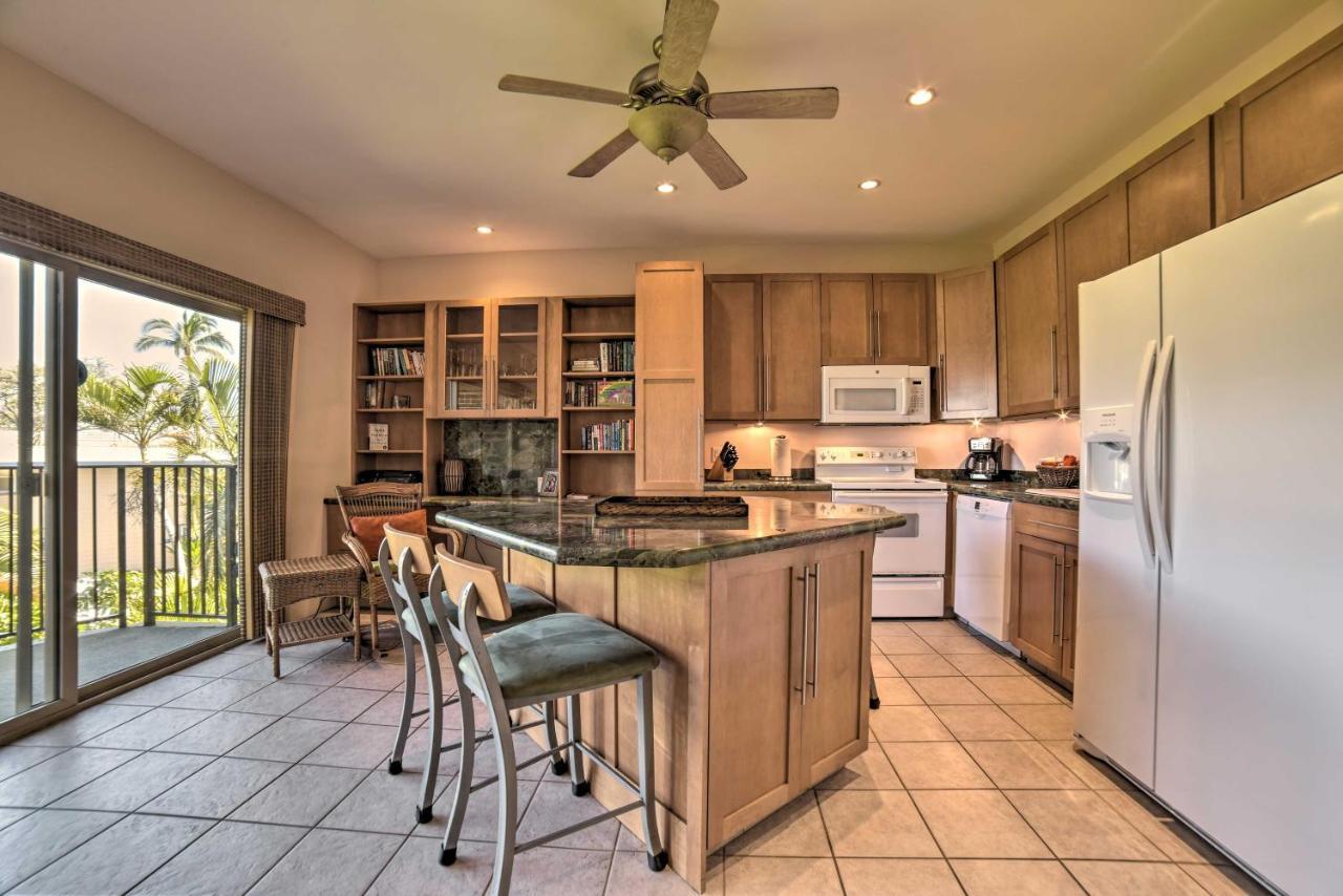 Gorgeous Oceanfront Kihei Condo With Balcony! Wailea  Exterior photo