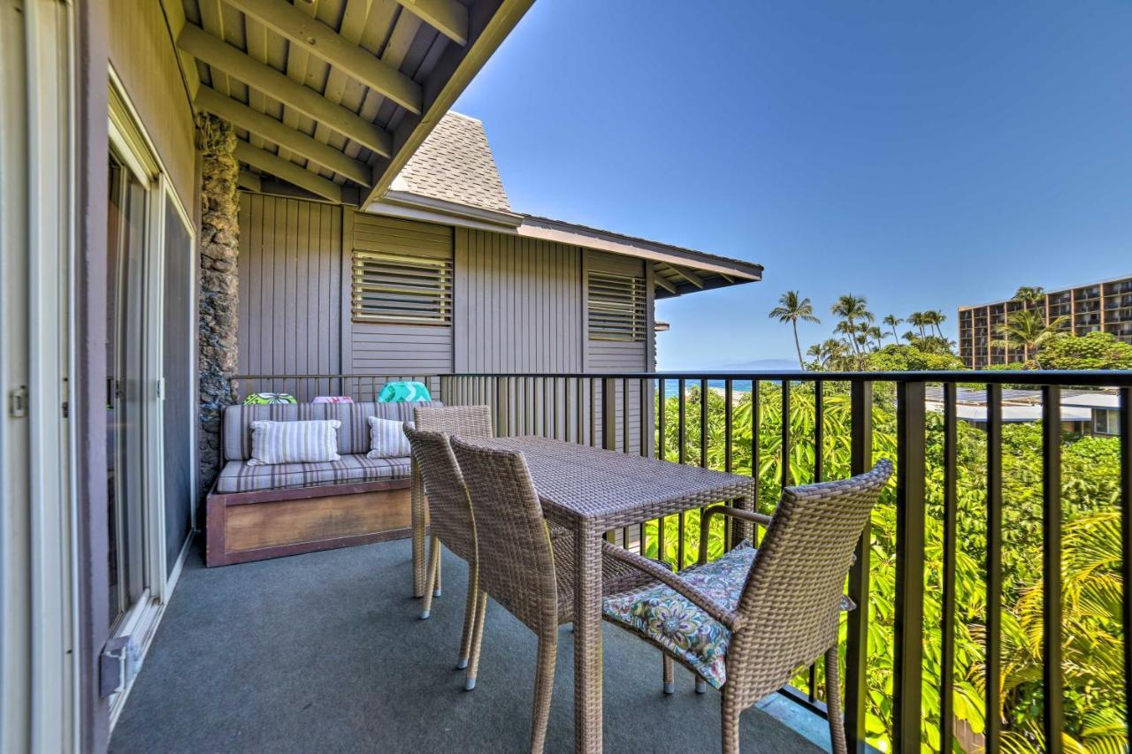Gorgeous Oceanfront Kihei Condo With Balcony! Wailea  Exterior photo