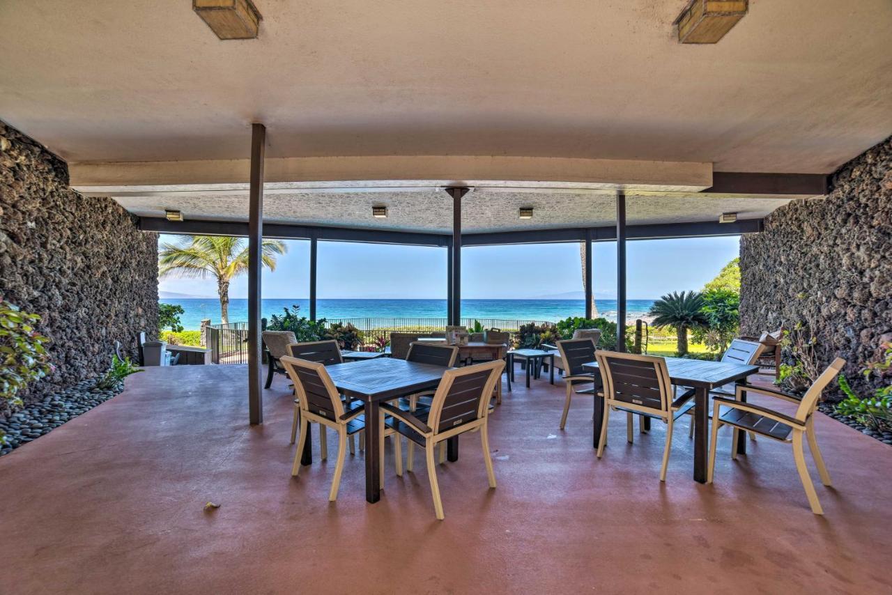 Gorgeous Oceanfront Kihei Condo With Balcony! Wailea  Exterior photo