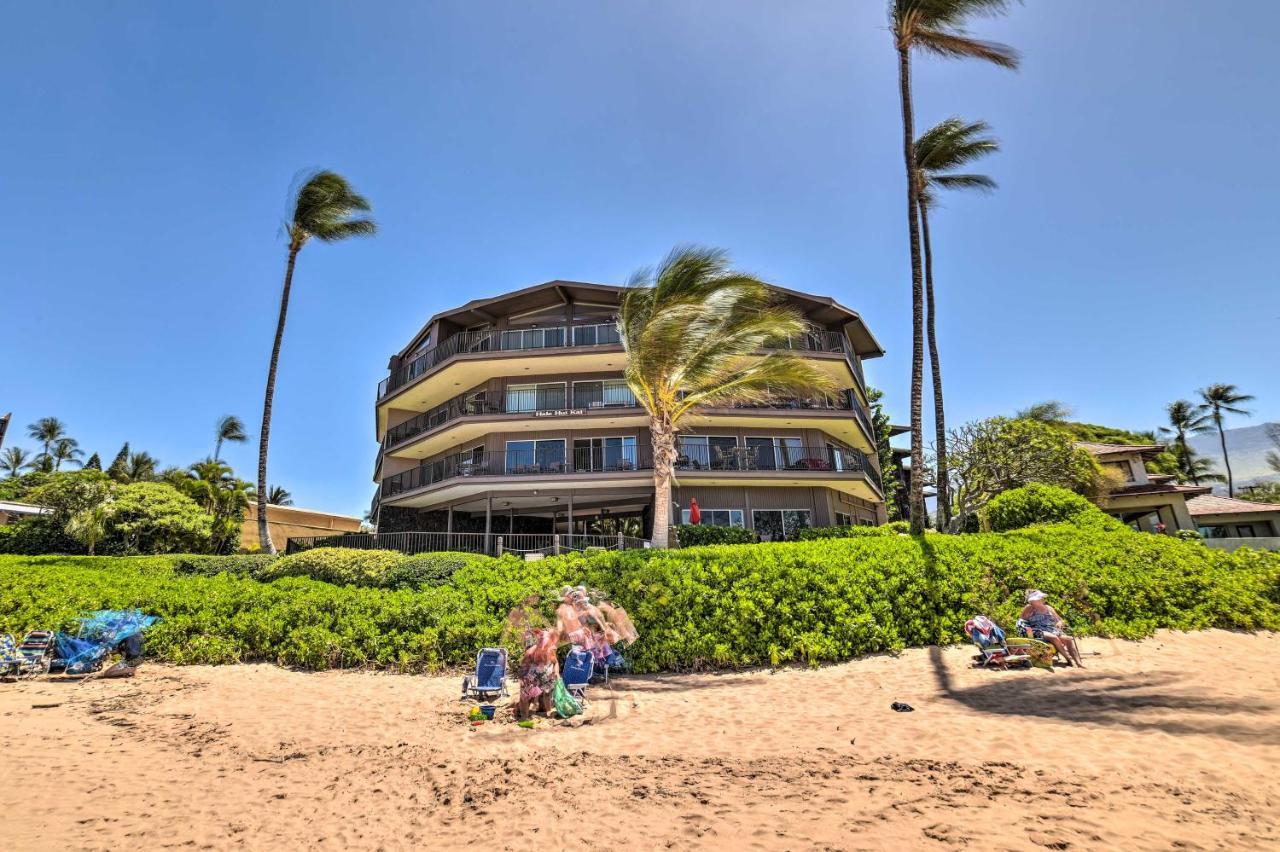 Gorgeous Oceanfront Kihei Condo With Balcony! Wailea  Exterior photo