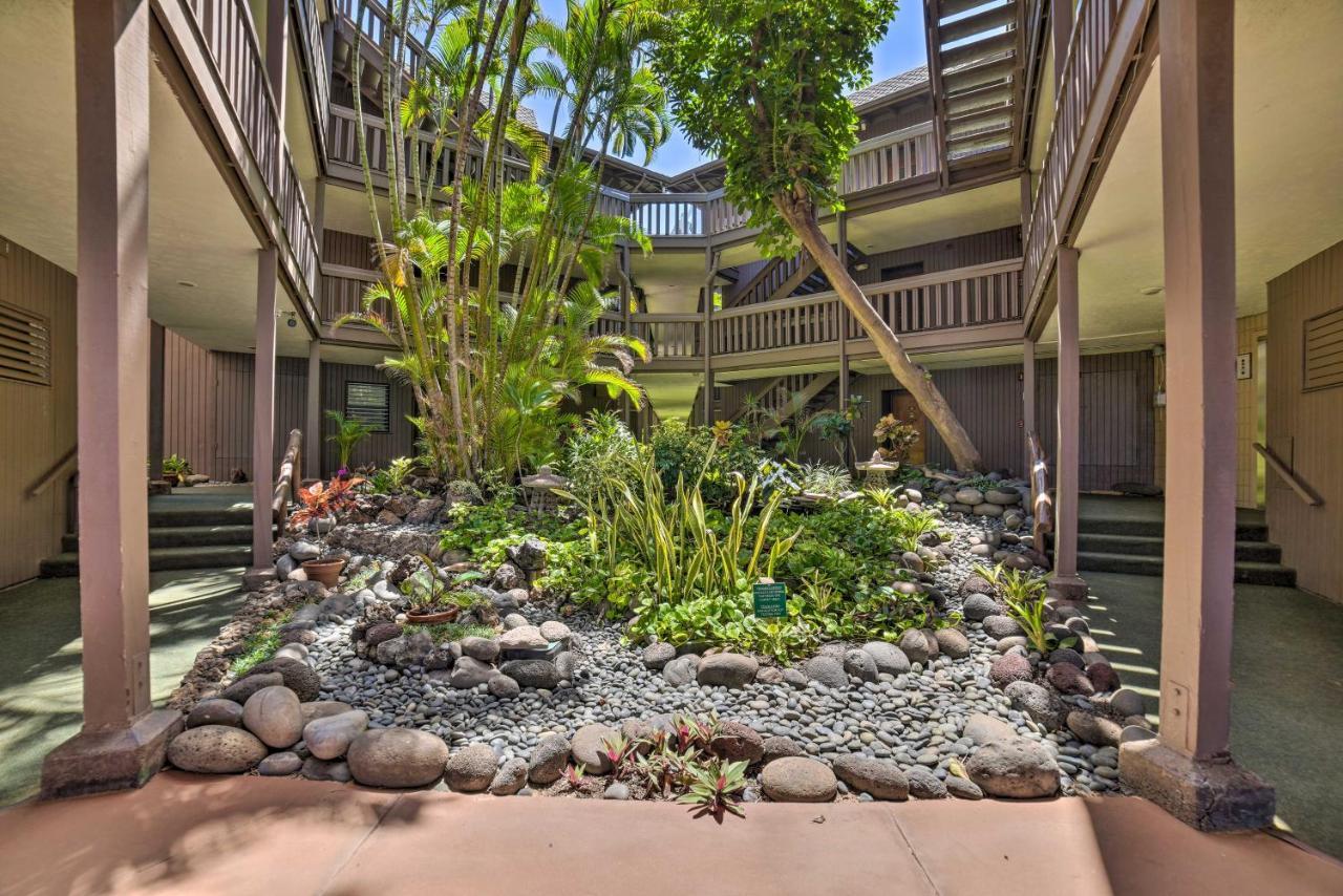 Gorgeous Oceanfront Kihei Condo With Balcony! Wailea  Exterior photo