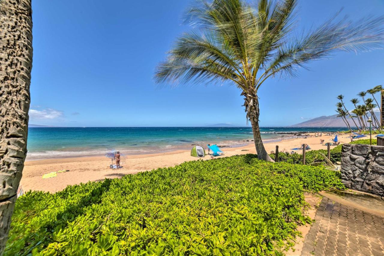 Gorgeous Oceanfront Kihei Condo With Balcony! Wailea  Exterior photo